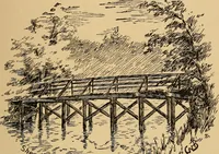 An illustration from Boating trips on New England rivers (1884)
