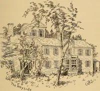 An illustration from Boating trips on New England rivers (1884)