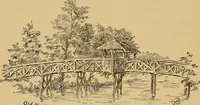 An illustration from Boating trips on New England rivers (1884)