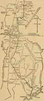 An illustration from Boating trips on New England rivers (1884)
