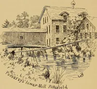 An illustration from Boating trips on New England rivers (1884)