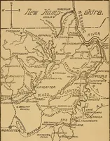 An illustration from Boating trips on New England rivers (1884)