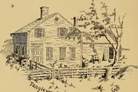 An illustration from Boating trips on New England rivers (1884)