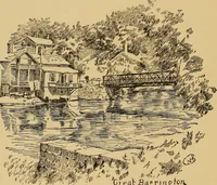 An illustration from Boating trips on New England rivers (1884)