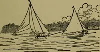 An illustration from Boat sailing in fair weather and foul (1895)