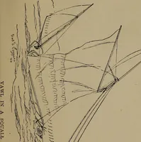 An illustration from Boat sailing in fair weather and foul (1903)