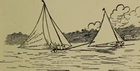 An illustration from Boat sailing in fair weather and foul (1903)