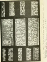 Picture 19 of 77 from Bobbins of Belgium; a book of Belgian lace, lace-workers, lace-schools and lace-villages (1920), leaf 108