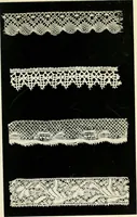 Picture 21 of 77 from Bobbins of Belgium; a book of Belgian lace, lace-workers, lace-schools and lace-villages (1920), leaf 126