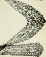 Picture 23 of 77 from Bobbins of Belgium; a book of Belgian lace, lace-workers, lace-schools and lace-villages (1920), leaf 152