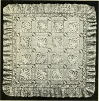 Picture 31 of 77 from Bobbins of Belgium; a book of Belgian lace, lace-workers, lace-schools and lace-villages (1920), leaf 181