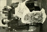 Picture 51 of 77 from Bobbins of Belgium; a book of Belgian lace, lace-workers, lace-schools and lace-villages (1920), leaf 323
