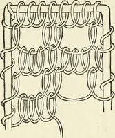 An illustration from Bobbins of Belgium; a book of Belgian lace, lace-workers, lace-schools and lace-villages (1920)