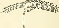 An illustration from Bobbins of Belgium; a book of Belgian lace, lace-workers, lace-schools and lace-villages (1920)