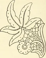 An illustration from Bobbins of Belgium; a book of Belgian lace, lace-workers, lace-schools and lace-villages (1920)