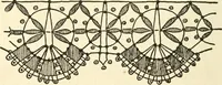 Picture 75 of 77 from Bobbins of Belgium; a book of Belgian lace, lace-workers, lace-schools and lace-villages (1920), leaf 357