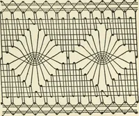 Picture 76 of 77 from Bobbins of Belgium; a book of Belgian lace, lace-workers, lace-schools and lace-villages (1920), leaf 358
