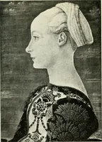 An illustration from Bobbins of Belgium; a book of Belgian lace, lace-workers, lace-schools and lace-villages (1920)