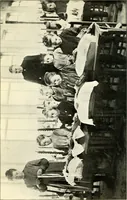 Picture 13 of 77 from Bobbins of Belgium; a book of Belgian lace, lace-workers, lace-schools and lace-villages (1920), leaf 71