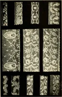 An illustration from Bobbins of Belgium; a book of Belgian lace, lace-workers, lace-schools and lace-villages (1920)