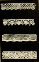 An illustration from Bobbins of Belgium; a book of Belgian lace, lace-workers, lace-schools and lace-villages (1920)