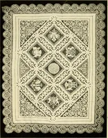 An illustration from Bobbins of Belgium; a book of Belgian lace, lace-workers, lace-schools and lace-villages (1920)