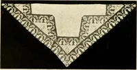 An illustration from Bobbins of Belgium; a book of Belgian lace, lace-workers, lace-schools and lace-villages (1920)