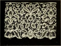 An illustration from Bobbins of Belgium; a book of Belgian lace, lace-workers, lace-schools and lace-villages (1920)