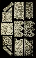 An illustration from Bobbins of Belgium; a book of Belgian lace, lace-workers, lace-schools and lace-villages (1920)