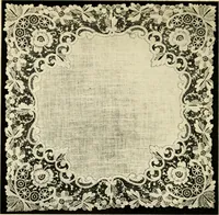 An illustration from Bobbins of Belgium; a book of Belgian lace, lace-workers, lace-schools and lace-villages (1920)