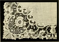 An illustration from Bobbins of Belgium; a book of Belgian lace, lace-workers, lace-schools and lace-villages (1920)