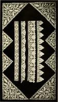 An illustration from Bobbins of Belgium; a book of Belgian lace, lace-workers, lace-schools and lace-villages (1920)