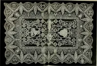 An illustration from Bobbins of Belgium; a book of Belgian lace, lace-workers, lace-schools and lace-villages (1920)