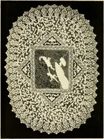 An illustration from Bobbins of Belgium; a book of Belgian lace, lace-workers, lace-schools and lace-villages (1920)