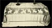 An illustration from Bobbins of Belgium; a book of Belgian lace, lace-workers, lace-schools and lace-villages (1920)