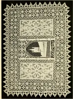 An illustration from Bobbins of Belgium; a book of Belgian lace, lace-workers, lace-schools and lace-villages (1920)