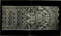 An illustration from Bobbins of Belgium; a book of Belgian lace, lace-workers, lace-schools and lace-villages (1920)