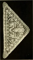 An illustration from Bobbins of Belgium; a book of Belgian lace, lace-workers, lace-schools and lace-villages (1920)