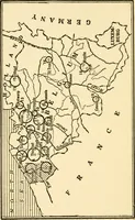An illustration from Bobbins of Belgium; a book of Belgian lace, lace-workers, lace-schools and lace-villages (1920)