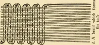 An illustration from Bobbins of Belgium; a book of Belgian lace, lace-workers, lace-schools and lace-villages (1920)