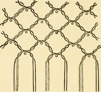 An illustration from Bobbins of Belgium; a book of Belgian lace, lace-workers, lace-schools and lace-villages (1920)