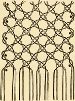 An illustration from Bobbins of Belgium; a book of Belgian lace, lace-workers, lace-schools and lace-villages (1920)