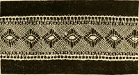 An illustration from Bobbins of Belgium; a book of Belgian lace, lace-workers, lace-schools and lace-villages (1920)