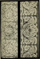 An illustration from Bobbins of Belgium; a book of Belgian lace, lace-workers, lace-schools and lace-villages (1920)