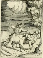 Picture 39 of 152 from Achillis Bocchii Bonon. Symbolicarvm quaestionvm de vniverso genere qvas serio lvdebat libri qvinqve (1555), leaf 101