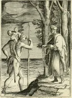 Picture 40 of 152 from Achillis Bocchii Bonon. Symbolicarvm quaestionvm de vniverso genere qvas serio lvdebat libri qvinqve (1555), leaf 103