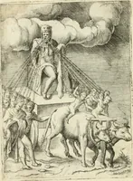 Picture 44 of 152 from Achillis Bocchii Bonon. Symbolicarvm quaestionvm de vniverso genere qvas serio lvdebat libri qvinqve (1555), leaf 111