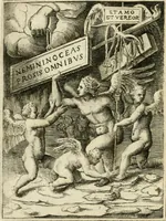 Picture 45 of 152 from Achillis Bocchii Bonon. Symbolicarvm quaestionvm de vniverso genere qvas serio lvdebat libri qvinqve (1555), leaf 113