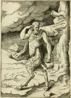 An illustration from Achillis Bocchii Bonon. Symbolicarvm quaestionvm de vniverso genere qvas serio lvdebat libri qvinqve (1555)