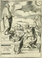 Picture 55 of 152 from Achillis Bocchii Bonon. Symbolicarvm quaestionvm de vniverso genere qvas serio lvdebat libri qvinqve (1555), leaf 133
